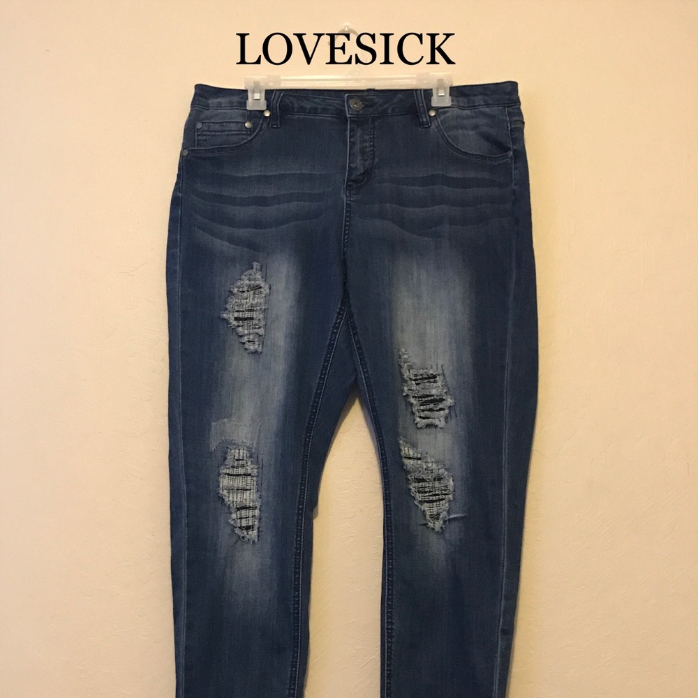 Size 18 Lovesick Skinny Jeans NWOT
